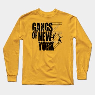 Gangs of New York: The Musical Long Sleeve T-Shirt